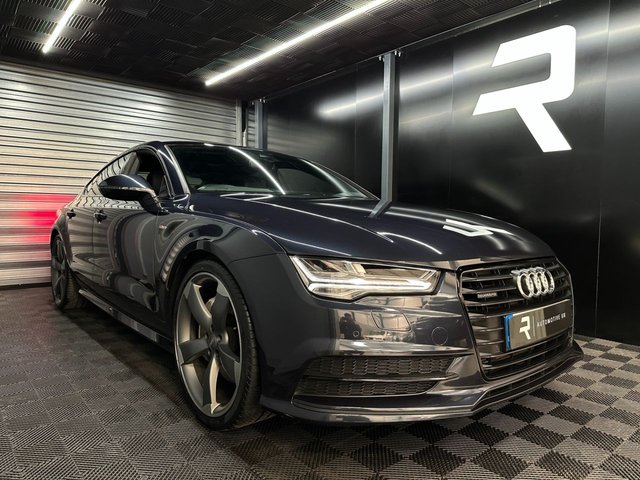 2017 17 Audi A7 3.0 BiTDI V6 Black Edition Sportback 5dr Diesel Tiptronic quattro Euro 6 (s/s) (320 ps)