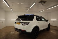 USED 2017 67 LAND ROVER DISCOVERY SPORT 2.0 TD4 HSE Black SUV 5dr Diesel Auto 4WD Euro 6 (s/s) (180 ps) lOW MILEAGE PANORAMIC ROOF HEATED SEATS BLACK GLOSS SPORTS WHEELS MAGNOLIA LIGHT LEATHER TRIM