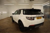 USED 2017 67 LAND ROVER DISCOVERY SPORT 2.0 TD4 HSE Black SUV 5dr Diesel Auto 4WD Euro 6 (s/s) (180 ps) lOW MILEAGE PANORAMIC ROOF HEATED SEATS BLACK GLOSS SPORTS WHEELS MAGNOLIA LIGHT LEATHER TRIM