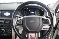USED 2017 67 LAND ROVER DISCOVERY SPORT 2.0 TD4 HSE Black SUV 5dr Diesel Auto 4WD Euro 6 (s/s) (180 ps) lOW MILEAGE PANORAMIC ROOF HEATED SEATS BLACK GLOSS SPORTS WHEELS MAGNOLIA LIGHT LEATHER TRIM
