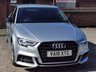 USED 2018 18 AUDI A3 1.5 TFSI CoD Black Edition Sportback 5dr Petrol S Tronic Euro 6 (s/s) (150 ps) 6x AUDI SERVICES & JUST 2 OWNERS!
