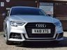 USED 2018 18 AUDI A3 1.5 TFSI CoD Black Edition Sportback 5dr Petrol S Tronic Euro 6 (s/s) (150 ps) 6x AUDI SERVICES & JUST 2 OWNERS!