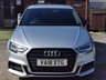 USED 2018 18 AUDI A3 1.5 TFSI CoD Black Edition Sportback 5dr Petrol S Tronic Euro 6 (s/s) (150 ps) 6x AUDI SERVICES & JUST 2 OWNERS!