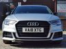 USED 2018 18 AUDI A3 1.5 TFSI CoD Black Edition Sportback 5dr Petrol S Tronic Euro 6 (s/s) (150 ps) 6x AUDI SERVICES & JUST 2 OWNERS!