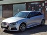 USED 2018 18 AUDI A3 1.5 TFSI CoD Black Edition Sportback 5dr Petrol S Tronic Euro 6 (s/s) (150 ps) 6x AUDI SERVICES & JUST 2 OWNERS!
