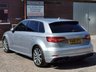 USED 2018 18 AUDI A3 1.5 TFSI CoD Black Edition Sportback 5dr Petrol S Tronic Euro 6 (s/s) (150 ps) 6x AUDI SERVICES & JUST 2 OWNERS!