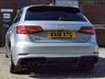 USED 2018 18 AUDI A3 1.5 TFSI CoD Black Edition Sportback 5dr Petrol S Tronic Euro 6 (s/s) (150 ps) 6x AUDI SERVICES & JUST 2 OWNERS!