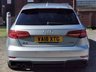USED 2018 18 AUDI A3 1.5 TFSI CoD Black Edition Sportback 5dr Petrol S Tronic Euro 6 (s/s) (150 ps) 6x AUDI SERVICES & JUST 2 OWNERS!