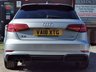 USED 2018 18 AUDI A3 1.5 TFSI CoD Black Edition Sportback 5dr Petrol S Tronic Euro 6 (s/s) (150 ps) 6x AUDI SERVICES & JUST 2 OWNERS!