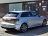 USED 2018 18 AUDI A3 1.5 TFSI CoD Black Edition Sportback 5dr Petrol S Tronic Euro 6 (s/s) (150 ps) 6x AUDI SERVICES & JUST 2 OWNERS!