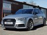 USED 2018 18 AUDI A3 1.5 TFSI CoD Black Edition Sportback 5dr Petrol S Tronic Euro 6 (s/s) (150 ps) 6x AUDI SERVICES & JUST 2 OWNERS!