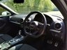 USED 2018 18 AUDI A3 1.5 TFSI CoD Black Edition Sportback 5dr Petrol S Tronic Euro 6 (s/s) (150 ps) 6x AUDI SERVICES & JUST 2 OWNERS!