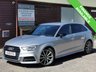 USED 2018 18 AUDI A3 1.5 TFSI CoD Black Edition Sportback 5dr Petrol S Tronic Euro 6 (s/s) (150 ps) 6x AUDI SERVICES & JUST 2 OWNERS!