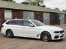 USED 2018 18 BMW 5 SERIES 2.0 520d M Sport Touring 5dr Diesel Auto Euro 6 (s/s) (190 ps) 7x BMW SERVICE ENTRIES!