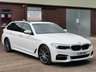 USED 2018 18 BMW 5 SERIES 2.0 520d M Sport Touring 5dr Diesel Auto Euro 6 (s/s) (190 ps) 7x BMW SERVICE ENTRIES!