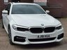 USED 2018 18 BMW 5 SERIES 2.0 520d M Sport Touring 5dr Diesel Auto Euro 6 (s/s) (190 ps) 7x BMW SERVICE ENTRIES!