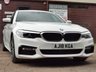USED 2018 18 BMW 5 SERIES 2.0 520d M Sport Touring 5dr Diesel Auto Euro 6 (s/s) (190 ps) 7x BMW SERVICE ENTRIES!
