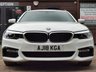 USED 2018 18 BMW 5 SERIES 2.0 520d M Sport Touring 5dr Diesel Auto Euro 6 (s/s) (190 ps) 7x BMW SERVICE ENTRIES!