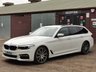 USED 2018 18 BMW 5 SERIES 2.0 520d M Sport Touring 5dr Diesel Auto Euro 6 (s/s) (190 ps) 7x BMW SERVICE ENTRIES!