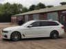 USED 2018 18 BMW 5 SERIES 2.0 520d M Sport Touring 5dr Diesel Auto Euro 6 (s/s) (190 ps) 7x BMW SERVICE ENTRIES!