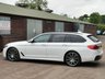 USED 2018 18 BMW 5 SERIES 2.0 520d M Sport Touring 5dr Diesel Auto Euro 6 (s/s) (190 ps) 7x BMW SERVICE ENTRIES!