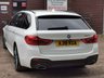 USED 2018 18 BMW 5 SERIES 2.0 520d M Sport Touring 5dr Diesel Auto Euro 6 (s/s) (190 ps) 7x BMW SERVICE ENTRIES!