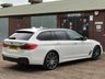 USED 2018 18 BMW 5 SERIES 2.0 520d M Sport Touring 5dr Diesel Auto Euro 6 (s/s) (190 ps) 7x BMW SERVICE ENTRIES!