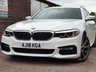 USED 2018 18 BMW 5 SERIES 2.0 520d M Sport Touring 5dr Diesel Auto Euro 6 (s/s) (190 ps) 7x BMW SERVICE ENTRIES!