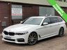 USED 2018 18 BMW 5 SERIES 2.0 520d M Sport Touring 5dr Diesel Auto Euro 6 (s/s) (190 ps) 7x BMW SERVICE ENTRIES!