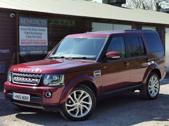 2015 15 Land Rover Discovery 4 3.0 SD V6 HSE SUV 5dr Diesel Auto 4WD Euro 5 (s/s) (255 bhp)