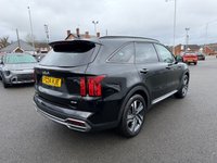 USED 2024 24 KIA SORENTO 1.6 h T-GDi Edition SUV 5dr Petrol Hybrid Auto AWD Euro 6 (s/s) (226 bhp) GWM/KIA Main Dealer, Low Mileage