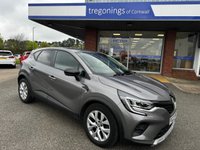 USED 2022 22 RENAULT CAPTUR 1.0 TCe Iconic Edition SUV 5dr Petrol Manual Euro 6 (s/s) (90 ps) One owner, rear parking sensors, Bluetooth.