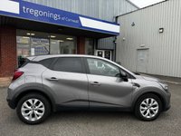 USED 2022 22 RENAULT CAPTUR 1.0 TCe Iconic Edition SUV 5dr Petrol Manual Euro 6 (s/s) (90 ps) One owner, rear parking sensors, Bluetooth.