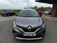 USED 2022 22 RENAULT CAPTUR 1.0 TCe Iconic Edition SUV 5dr Petrol Manual Euro 6 (s/s) (90 ps) One owner, rear parking sensors, Bluetooth.