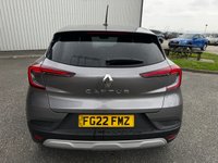 USED 2022 22 RENAULT CAPTUR 1.0 TCe Iconic Edition SUV 5dr Petrol Manual Euro 6 (s/s) (90 ps) One owner, rear parking sensors, Bluetooth.