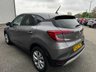 USED 2022 22 RENAULT CAPTUR 1.0 TCe Iconic Edition SUV 5dr Petrol Manual Euro 6 (s/s) (90 ps) One owner, rear parking sensors, Bluetooth.