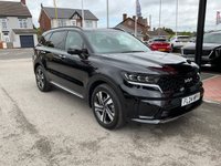 USED 2024 24 KIA SORENTO 1.6 h T-GDi Edition SUV 5dr Petrol Hybrid Auto AWD Euro 6 (s/s) (226 bhp) 7 Seater, Sat Nav, Rear Camera
