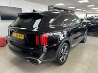 USED 2024 24 KIA SORENTO 1.6 h T-GDi Edition SUV 5dr Petrol Hybrid Auto AWD Euro 6 (s/s) (226 bhp) 7 Seater, Sat Nav, Rear Camera