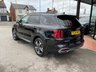 USED 2024 24 KIA SORENTO 1.6 h T-GDi Edition SUV 5dr Petrol Hybrid Auto AWD Euro 6 (s/s) (226 bhp) 7 Seater, Sat Nav, Rear Camera