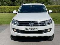 USED 2015 65 VOLKSWAGEN AMAROK 2.0 BiTDI BlueMotion Tech Highline Pickup Double Cab 4dr Diesel Auto 4Motion Euro 5 (s/s) (180 ps) TIMING BELT KIT CHANGED ! NO VAT