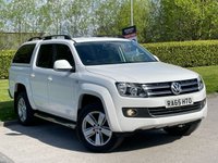 USED 2015 65 VOLKSWAGEN AMAROK 2.0 BiTDI BlueMotion Tech Highline Pickup Double Cab 4dr Diesel Auto 4Motion Euro 5 (s/s) (180 ps) TIMING BELT KIT CHANGED ! NO VAT