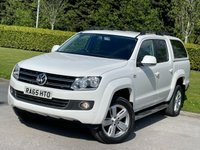 USED 2015 65 VOLKSWAGEN AMAROK 2.0 BiTDI BlueMotion Tech Highline Pickup Double Cab 4dr Diesel Auto 4Motion Euro 5 (s/s) (180 ps) TIMING BELT KIT CHANGED ! NO VAT