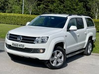 USED 2015 65 VOLKSWAGEN AMAROK 2.0 BiTDI BlueMotion Tech Highline Pickup Double Cab 4dr Diesel Auto 4Motion Euro 5 (s/s) (180 ps) TIMING BELT KIT CHANGED ! NO VAT