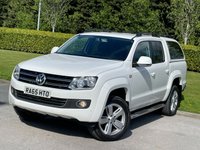 USED 2015 65 VOLKSWAGEN AMAROK 2.0 BiTDI BlueMotion Tech Highline Pickup Double Cab 4dr Diesel Auto 4Motion Euro 5 (s/s) (180 ps) TIMING BELT KIT CHANGED ! NO VAT