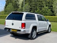 USED 2015 65 VOLKSWAGEN AMAROK 2.0 BiTDI BlueMotion Tech Highline Pickup Double Cab 4dr Diesel Auto 4Motion Euro 5 (s/s) (180 ps) TIMING BELT KIT CHANGED ! NO VAT