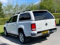 USED 2015 65 VOLKSWAGEN AMAROK 2.0 BiTDI BlueMotion Tech Highline Pickup Double Cab 4dr Diesel Auto 4Motion Euro 5 (s/s) (180 ps) TIMING BELT KIT CHANGED ! NO VAT