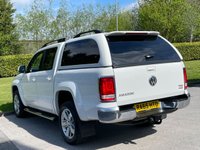 USED 2015 65 VOLKSWAGEN AMAROK 2.0 BiTDI BlueMotion Tech Highline Pickup Double Cab 4dr Diesel Auto 4Motion Euro 5 (s/s) (180 ps) TIMING BELT KIT CHANGED ! NO VAT