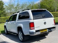 USED 2015 65 VOLKSWAGEN AMAROK 2.0 BiTDI BlueMotion Tech Highline Pickup Double Cab 4dr Diesel Auto 4Motion Euro 5 (s/s) (180 ps) TIMING BELT KIT CHANGED ! NO VAT