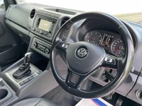 USED 2015 65 VOLKSWAGEN AMAROK 2.0 BiTDI BlueMotion Tech Highline Pickup Double Cab 4dr Diesel Auto 4Motion Euro 5 (s/s) (180 ps) TIMING BELT KIT CHANGED ! NO VAT