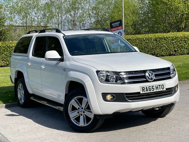 2015 65 Volkswagen Amarok 2.0 BiTDI BlueMotion Tech Highline Pickup Double Cab 4dr Diesel Auto 4Motion Euro 5 (s/s) (180 ps)